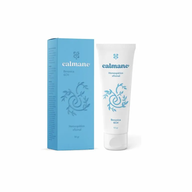 Calmano Crema — imagen del envase 2