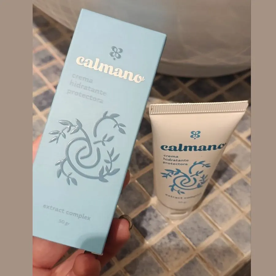 Calmano Crema — imagen del envase 3