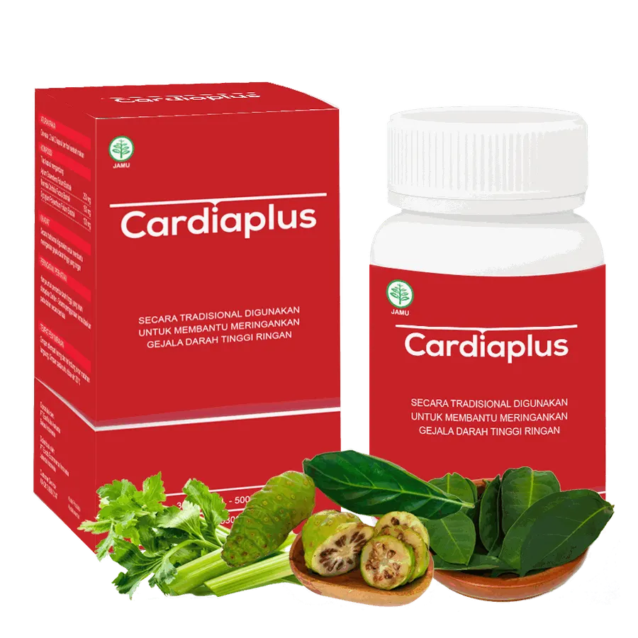 Cardiaplus — gambar produk