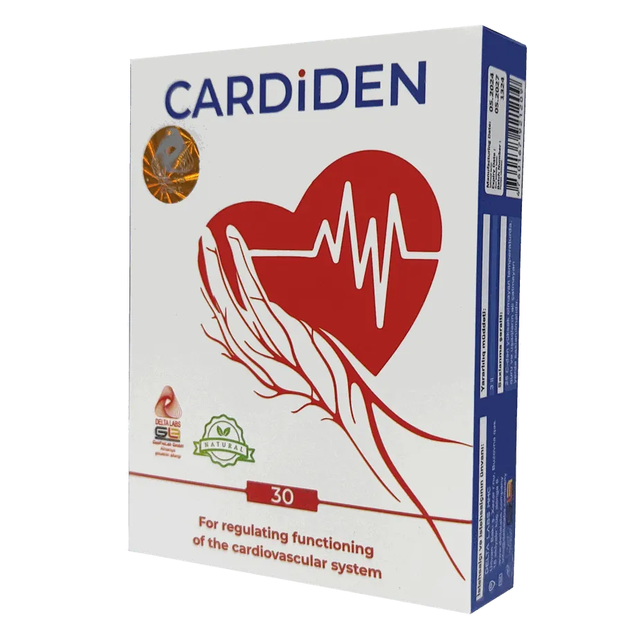 Cardiden — məhsul şəkli 2