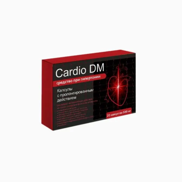 Cardio DM — mahsulot rasmi