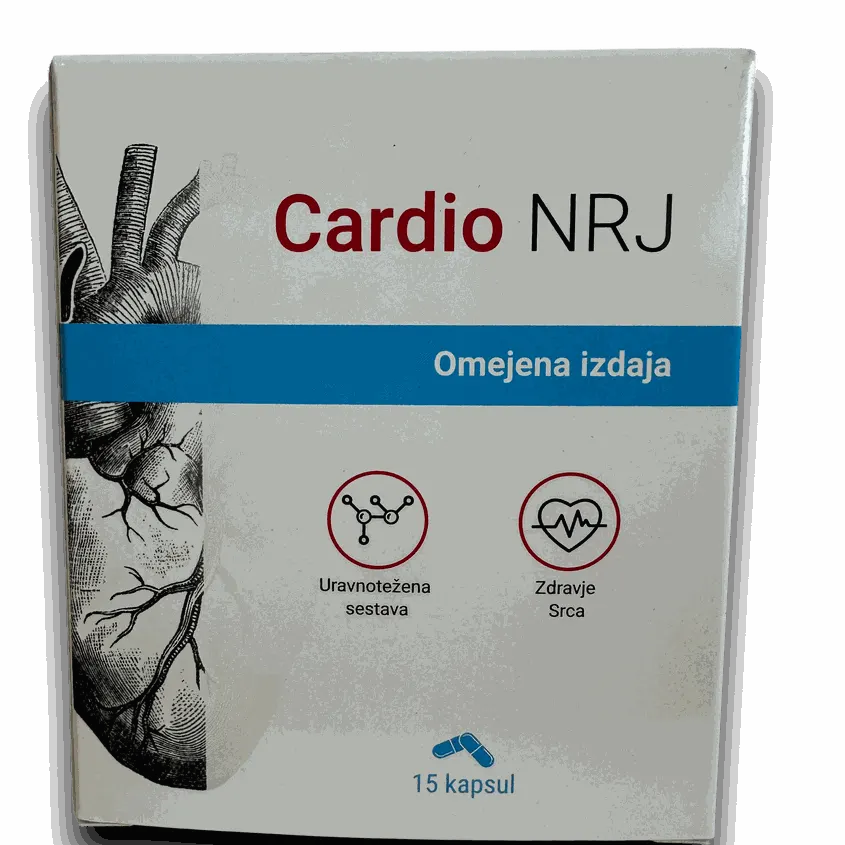 Cardio NRJ — slika izdelka