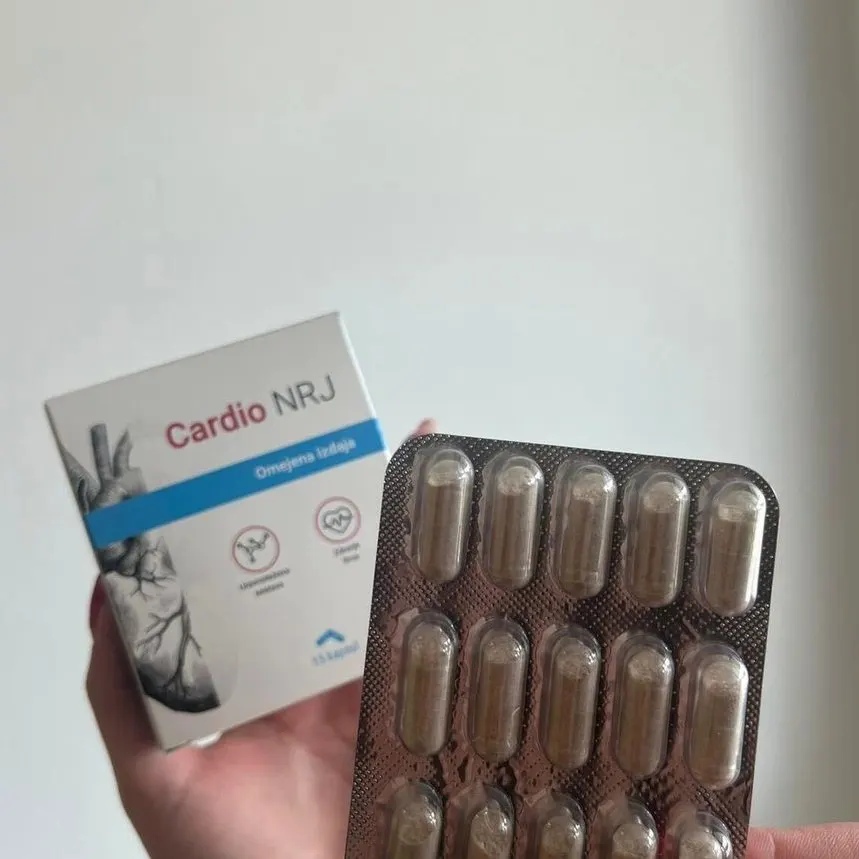 Cardio NRJ — slika izdelka 1