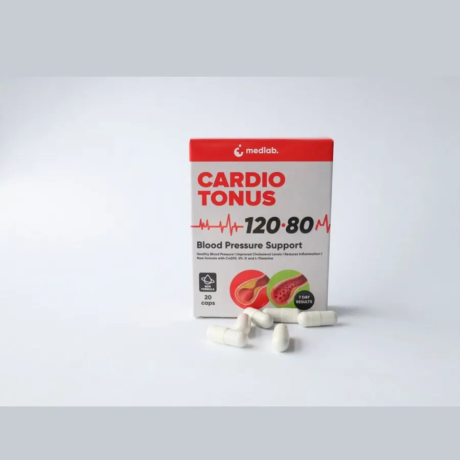 Cardio Tonus — shot