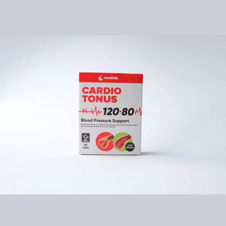 Cardio Tonus — shot 1