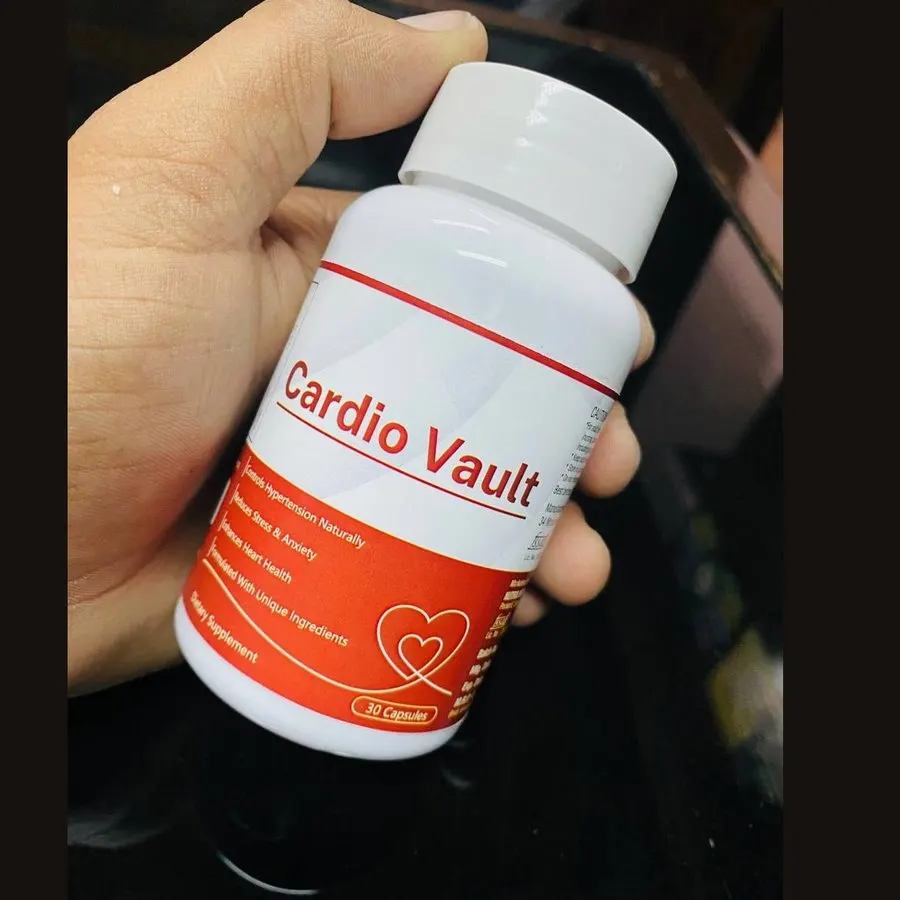 Cardio Vault — image
