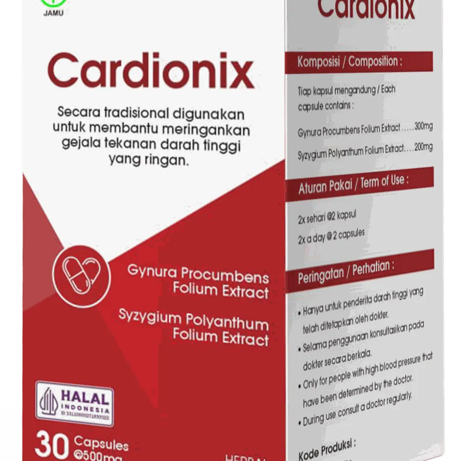 Cardionix — gambar produk