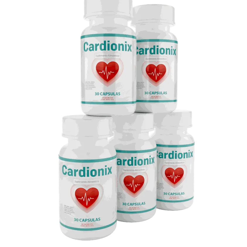 Cardionix — imagen del empaque