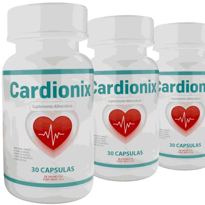 Cardionix — imagen del empaque 1