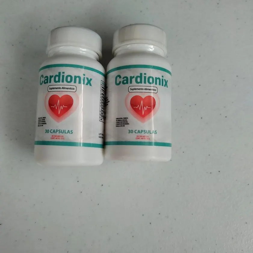 Cardionix — imagen del empaque 2