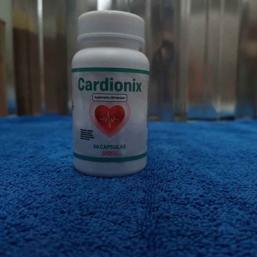 Cardionix — imagen del empaque 3
