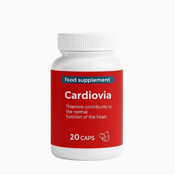 Cardiovia — prikaz pakiranja 1