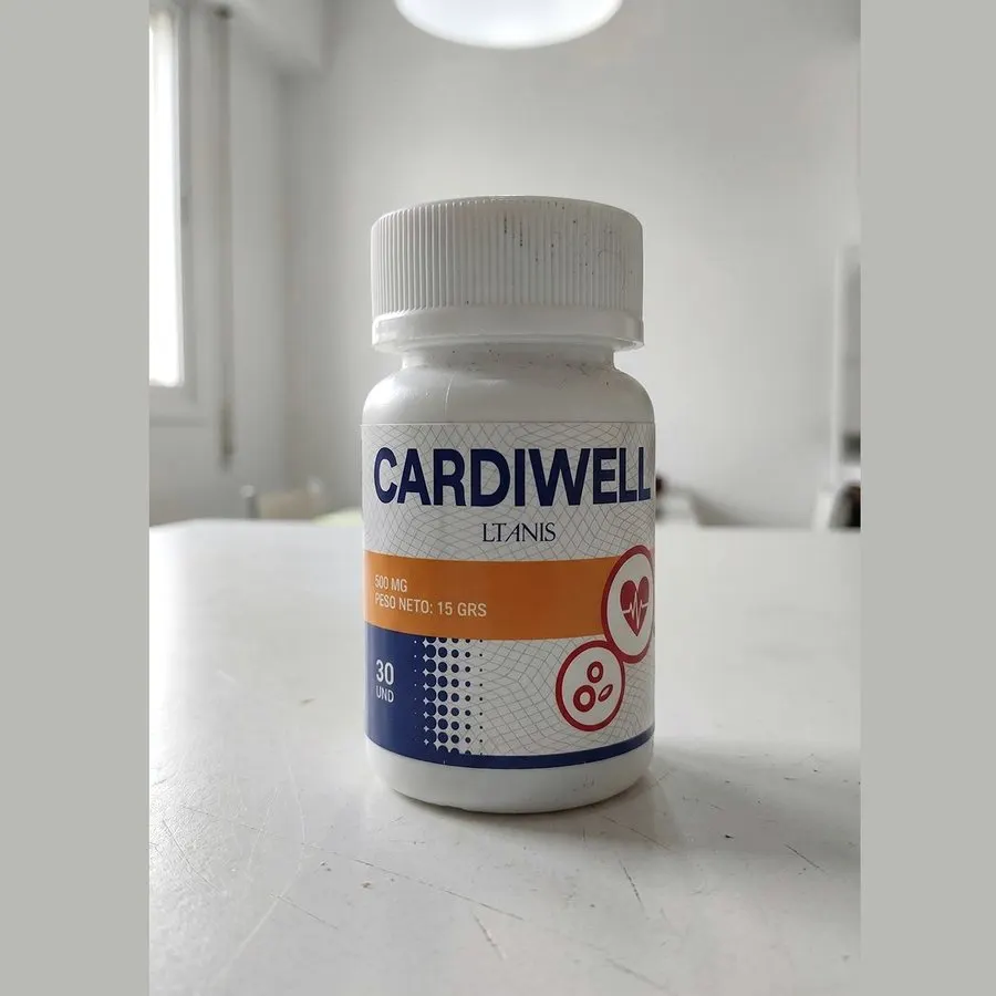 Cardiwell — imagen del envase