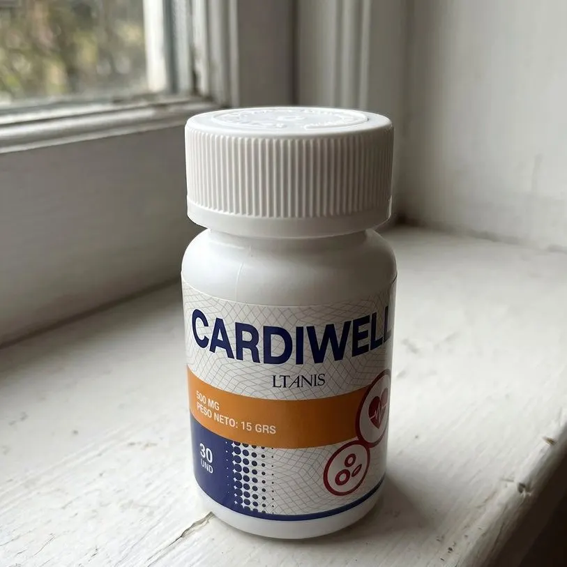 Cardiwell — imagen del envase 1