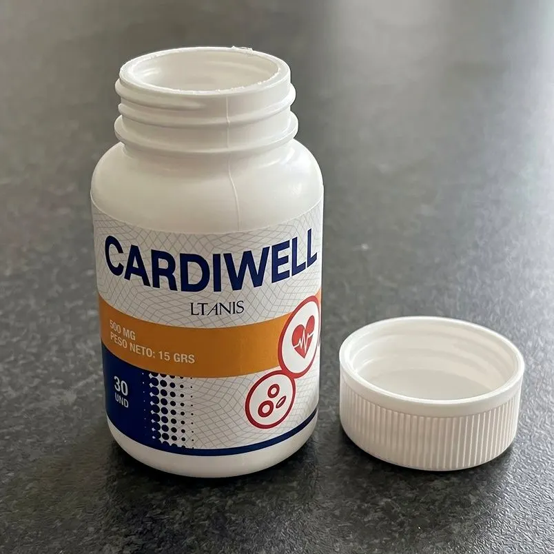 Cardiwell — imagen del envase 2