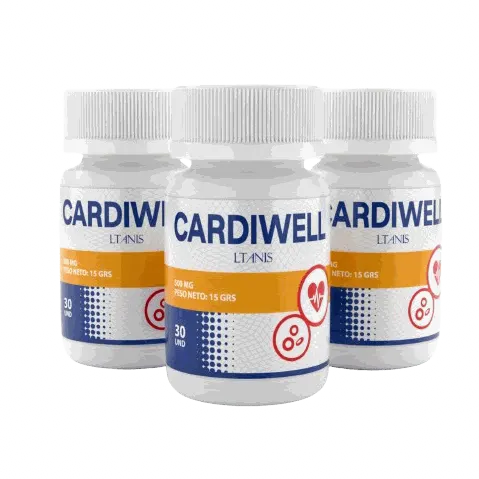 Cardiwell — imagen del envase 3