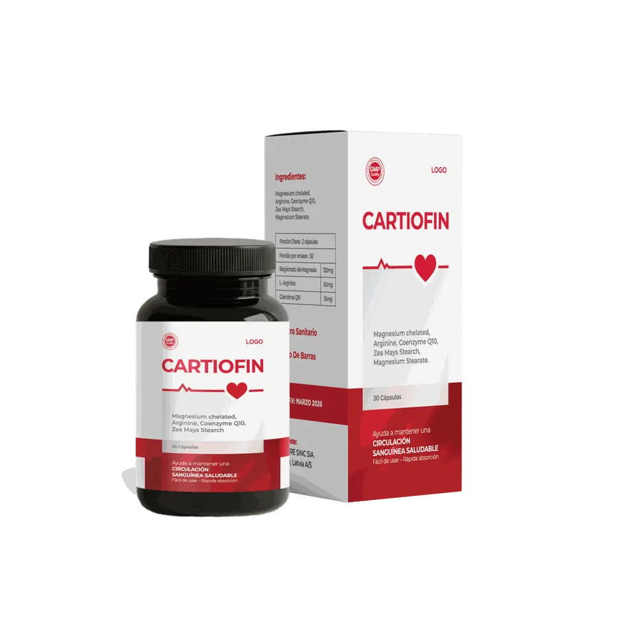 Cartiofin — imagen del envase 1