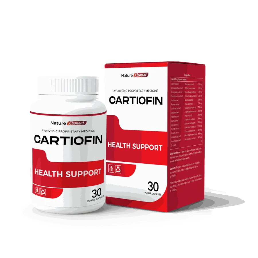 Cartiofin — imagen del envase 2