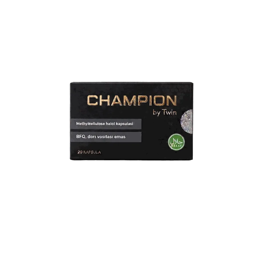 Champion by Twin — mahsulot rasmi