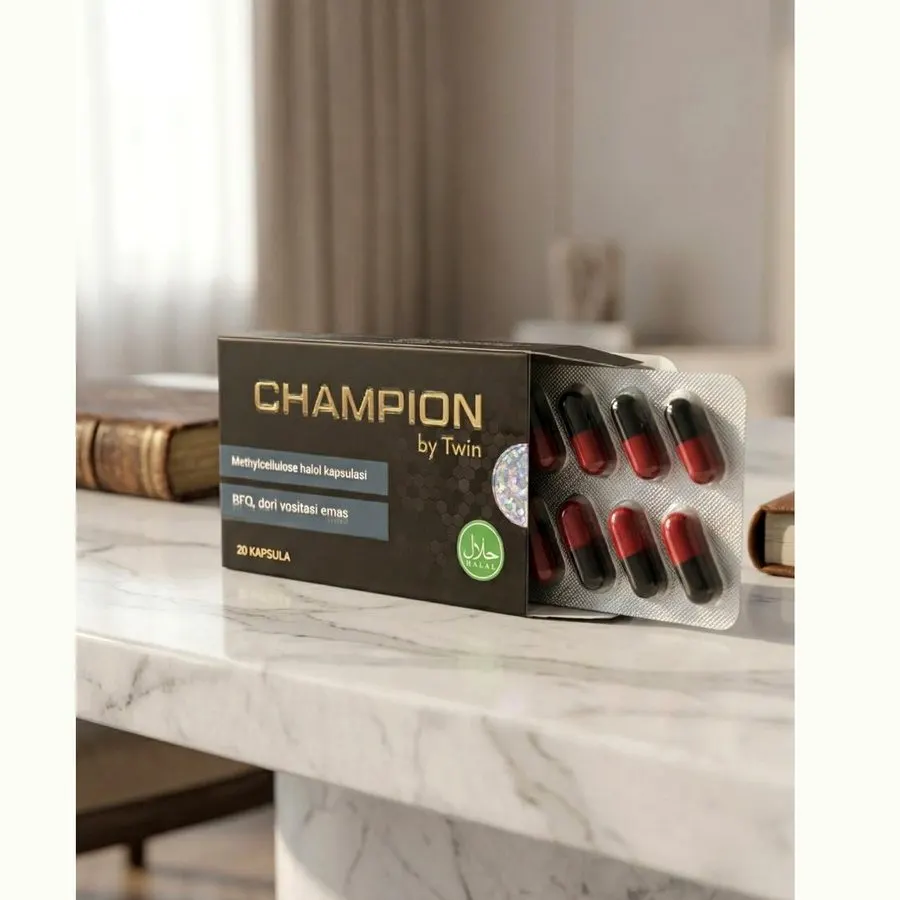 Champion by Twin — mahsulot rasmi 2