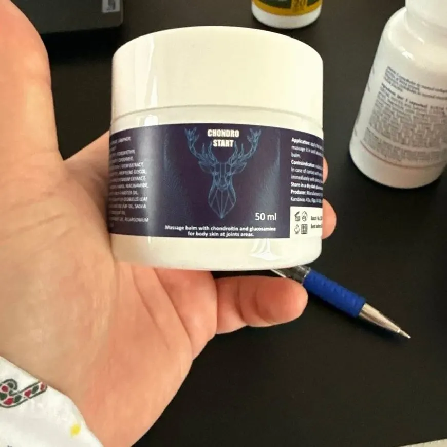 Chondrostart — Packungsbild