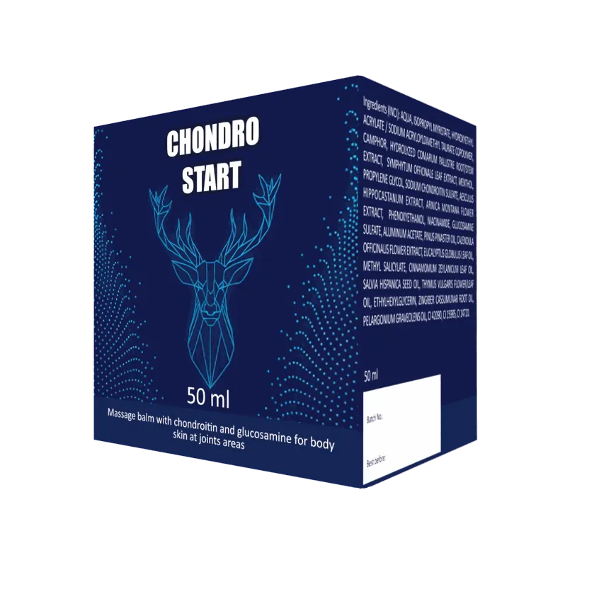 Chondrostart — Packungsbild 2