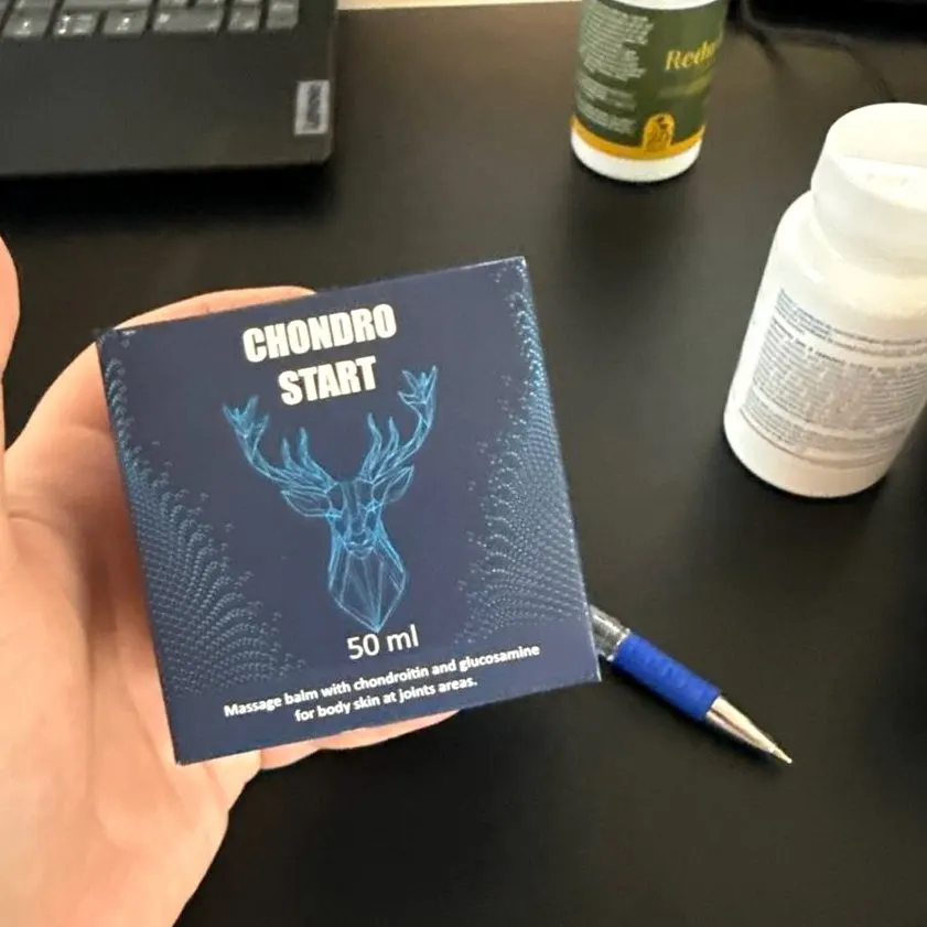 Chondrostart — Packungsbild 3