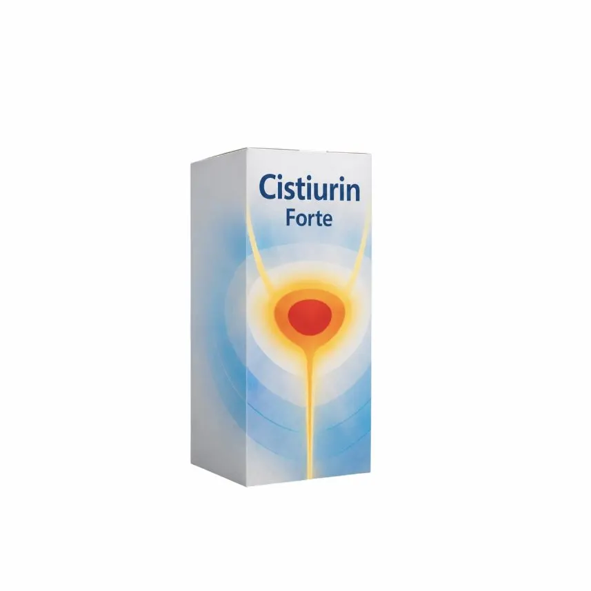 Cistiurin Forte — imagen del envase