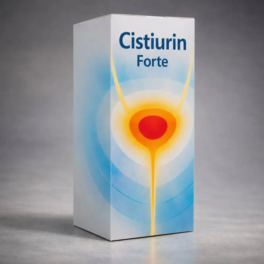 Cistiurin Forte — imagen del envase 1