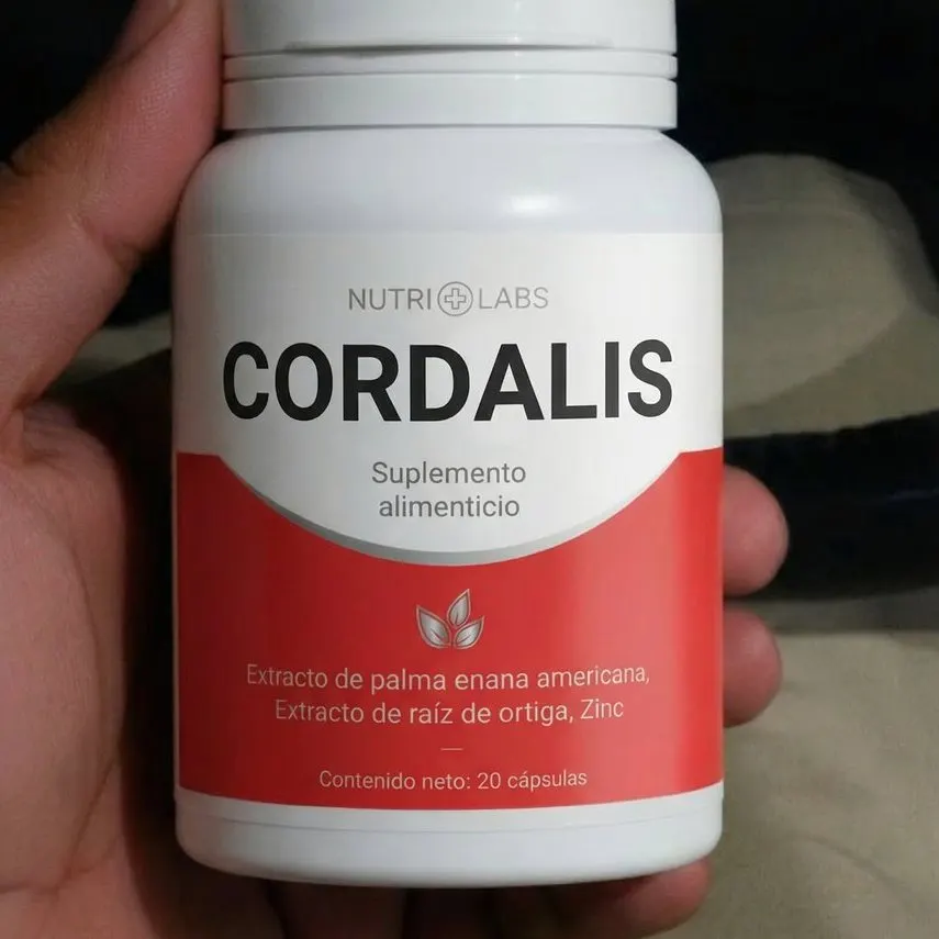 Cordalis — imagen del empaque