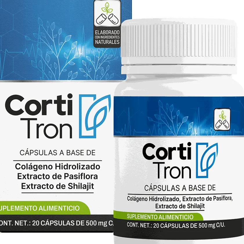 Cortitron — imagen del envase
