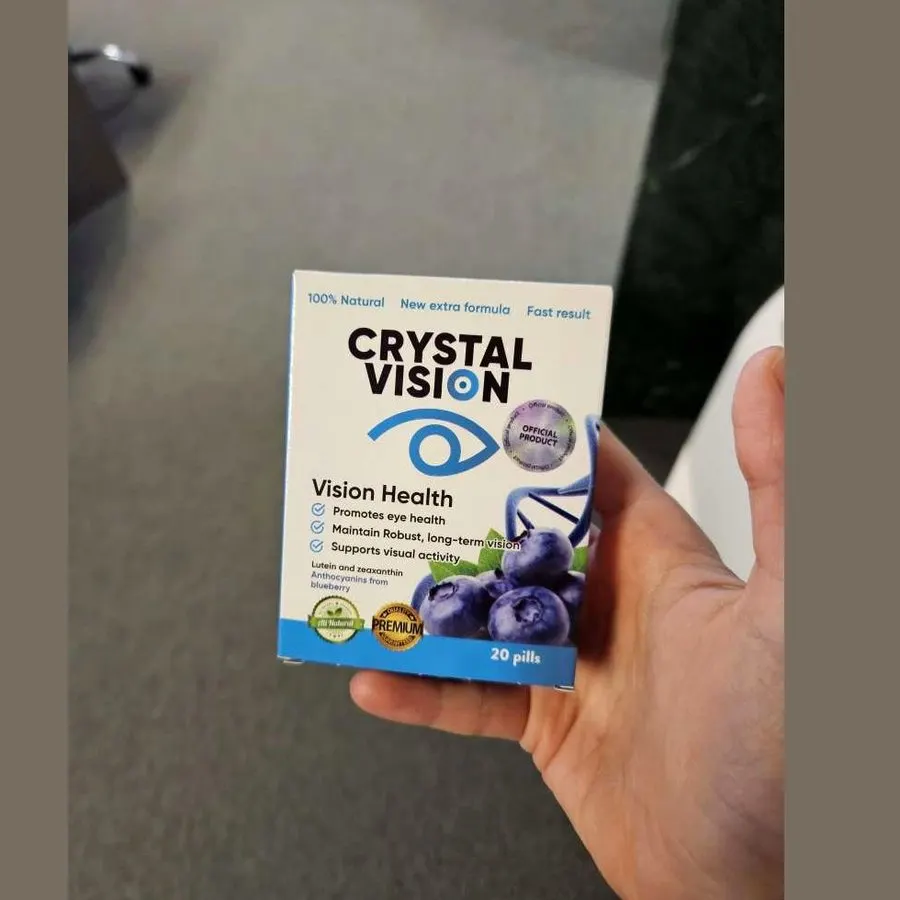 Crystal Vision — shot 2