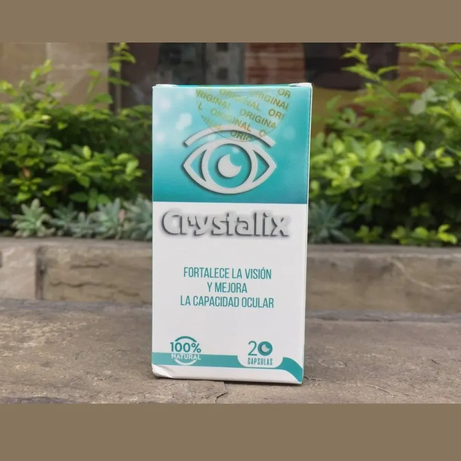 Crystalix — imagen del envase
