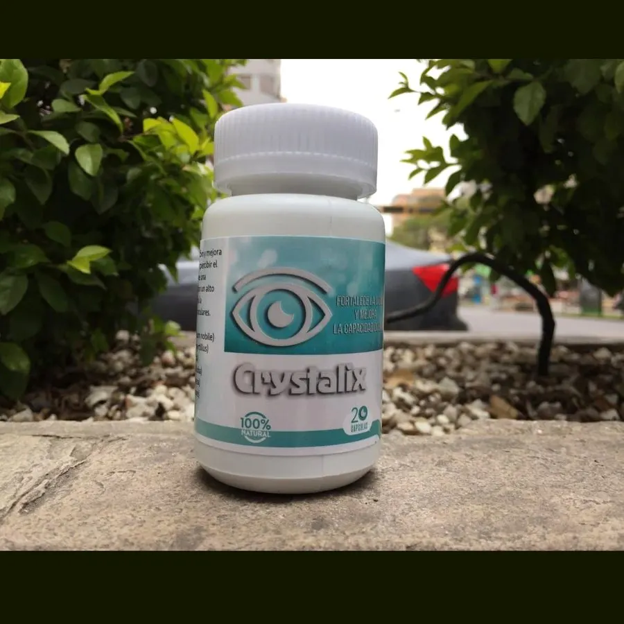 Crystalix — imagen del envase 1