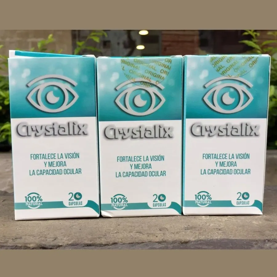 Crystalix — imagen del envase 3
