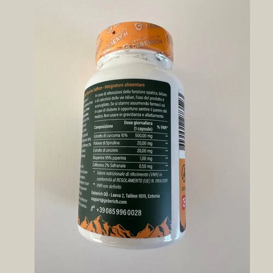 Curcumin Complex — immagine 1
