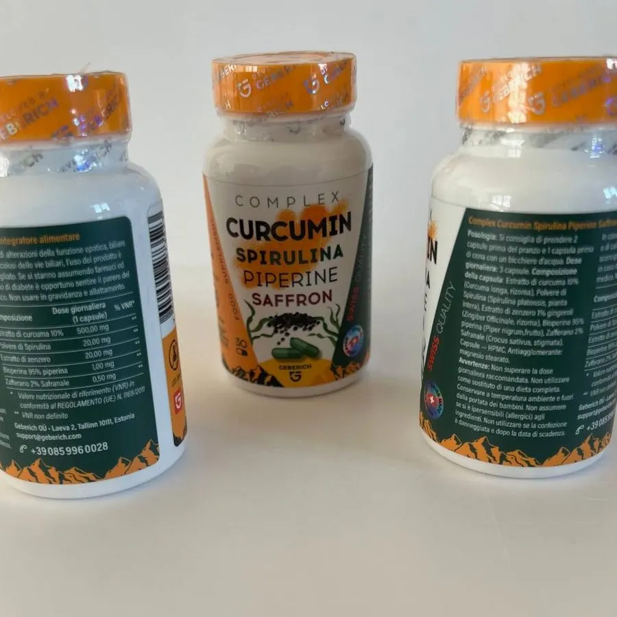 Curcumin Complex — immagine 3