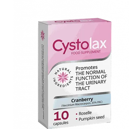 Cystolax — kuva tuotteesta