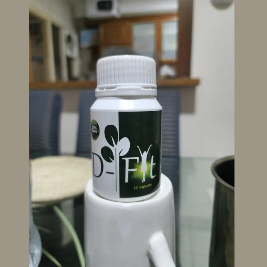 D-Fit — প্যাকেটের ছবি
