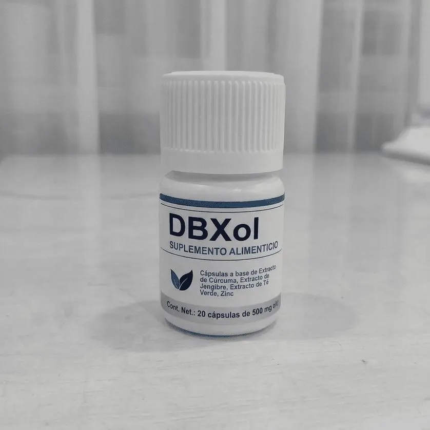 DBXol — imagen del empaque