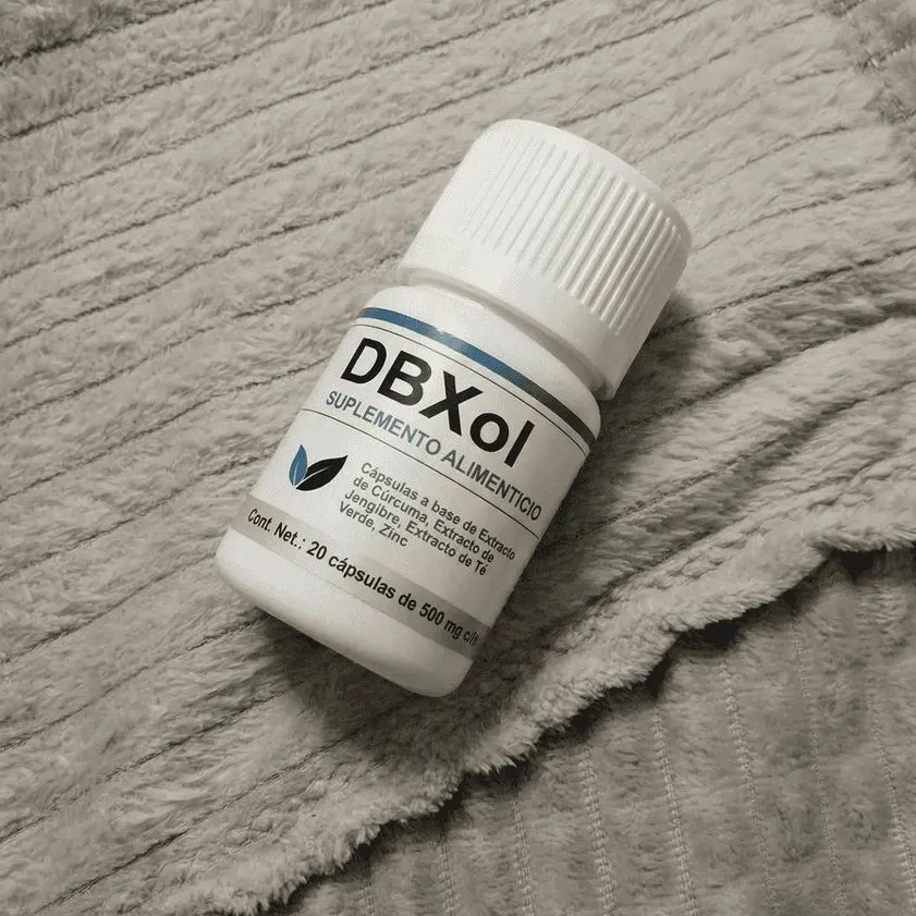 DBXol — imagen del empaque 1