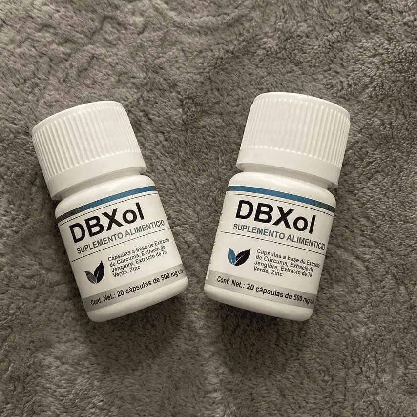 DBXol — imagen del empaque 2