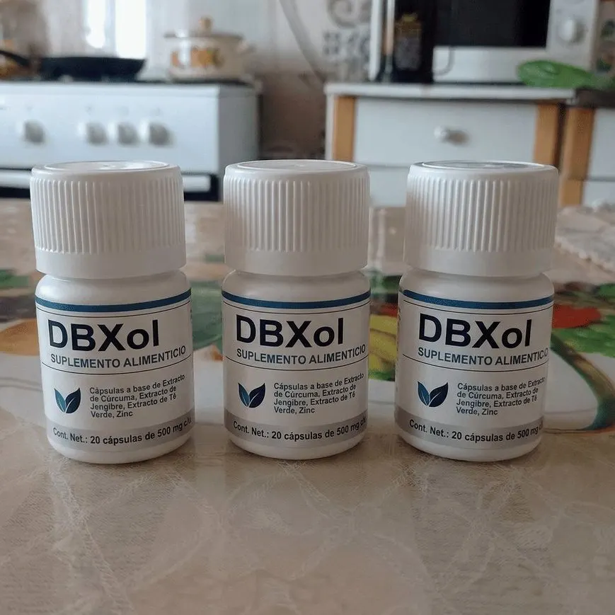 DBXol — imagen del empaque 3