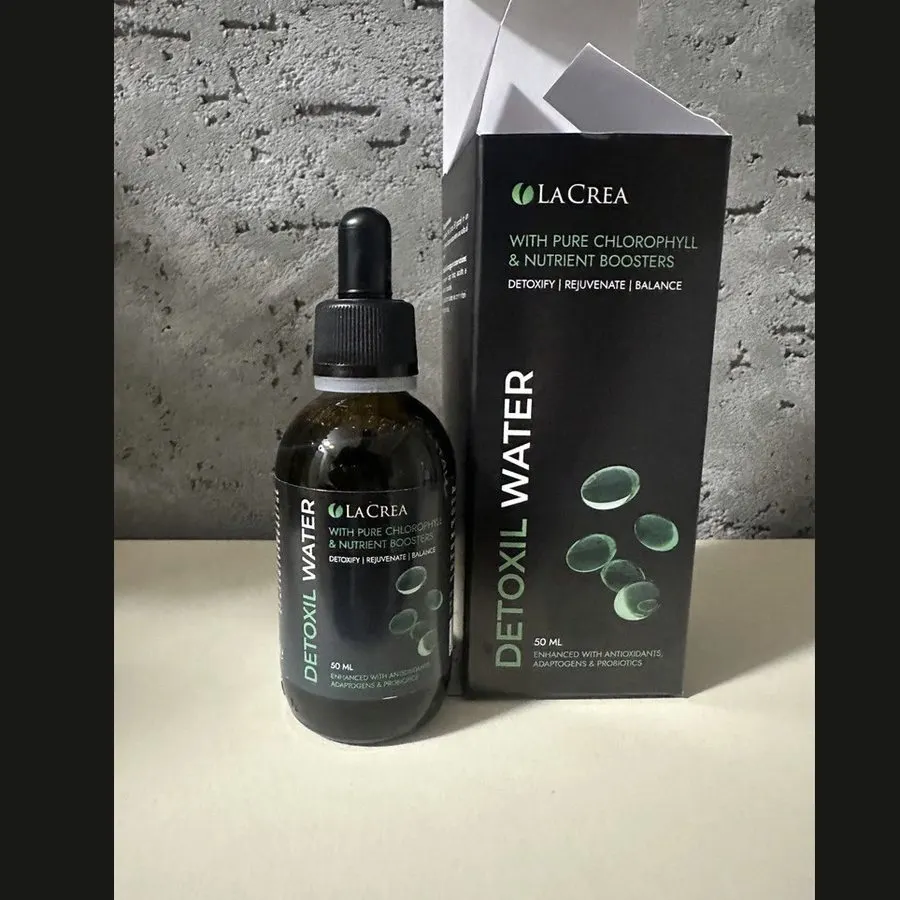 Detoxil Water — zdjęcie opakowania