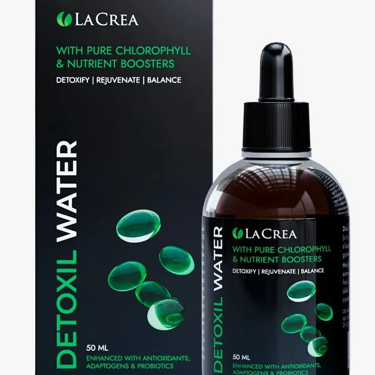 Detoxil Water — zdjęcie opakowania 1