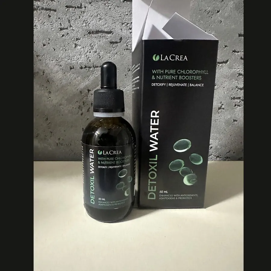 Detoxil Water — zdjęcie opakowania 2