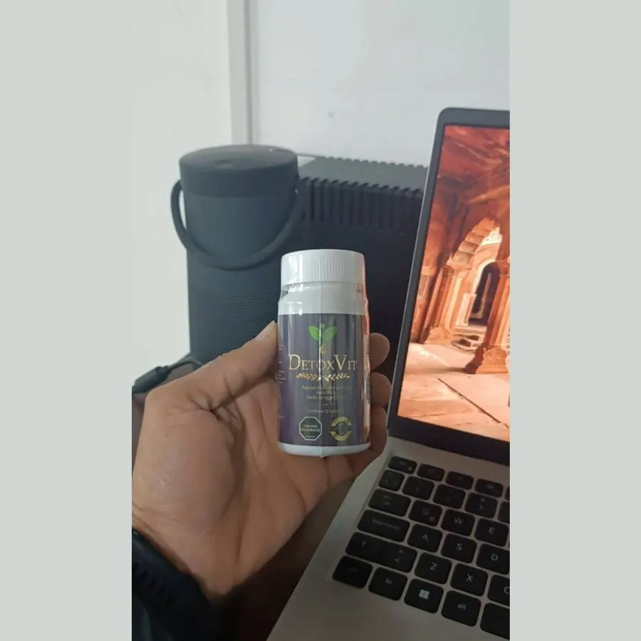 DetoxVit — imagen del envase