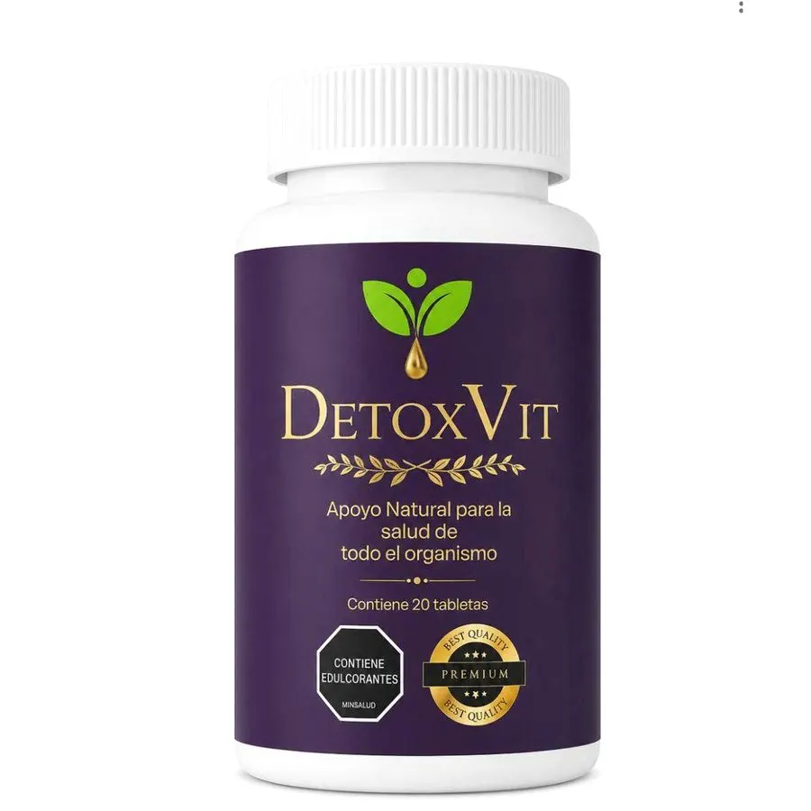 DetoxVit — imagen del envase 1