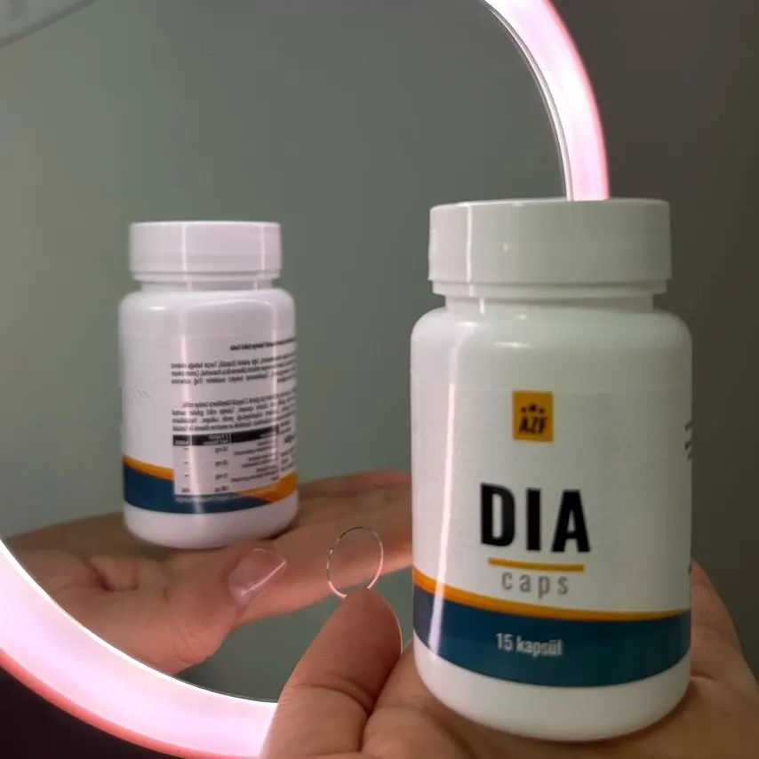 DIA Caps — slika pakovanja