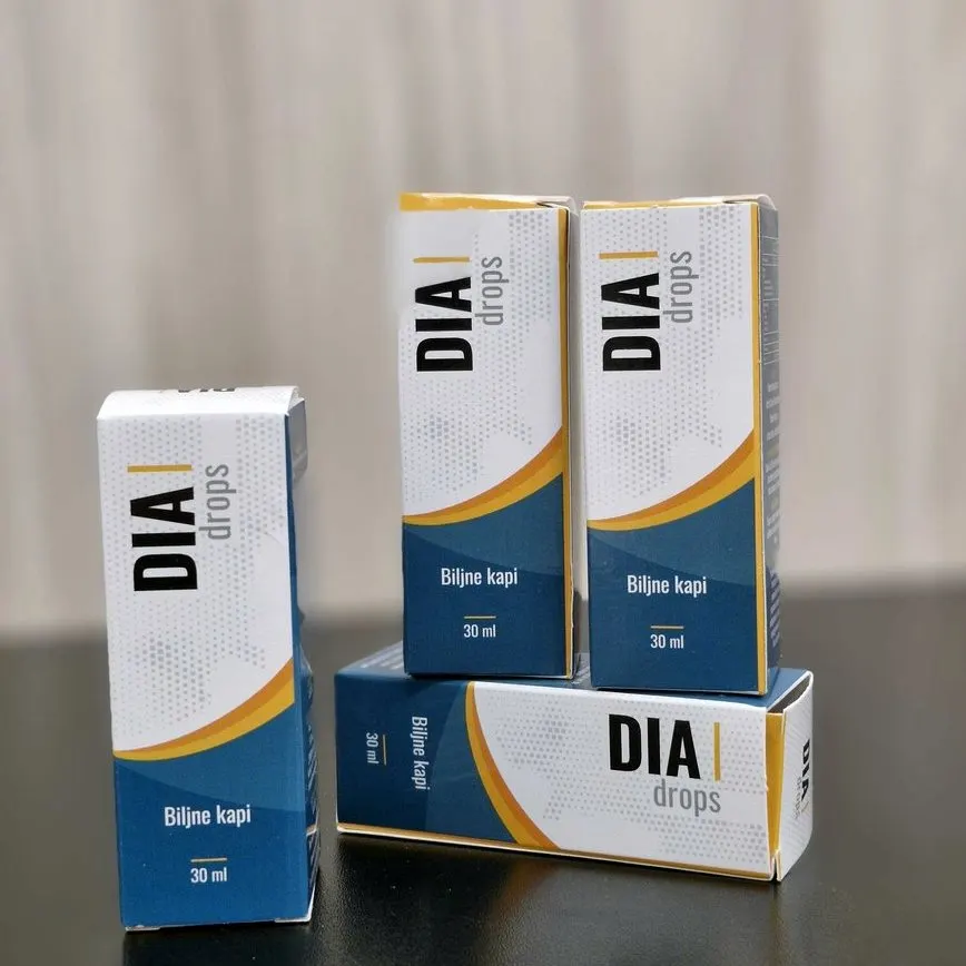 DIA drops — slika pakovanja 1